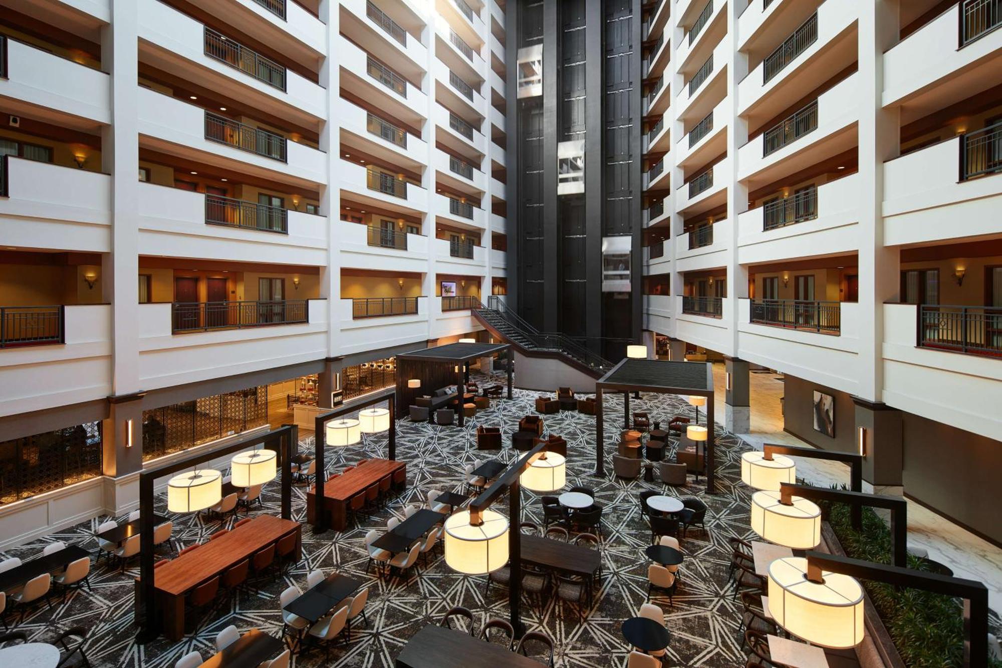 Embassy Suites Huntsville Eksteriør billede